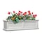 Mayne Fairfield Window Box 4' - White 5823-W - alternate 2